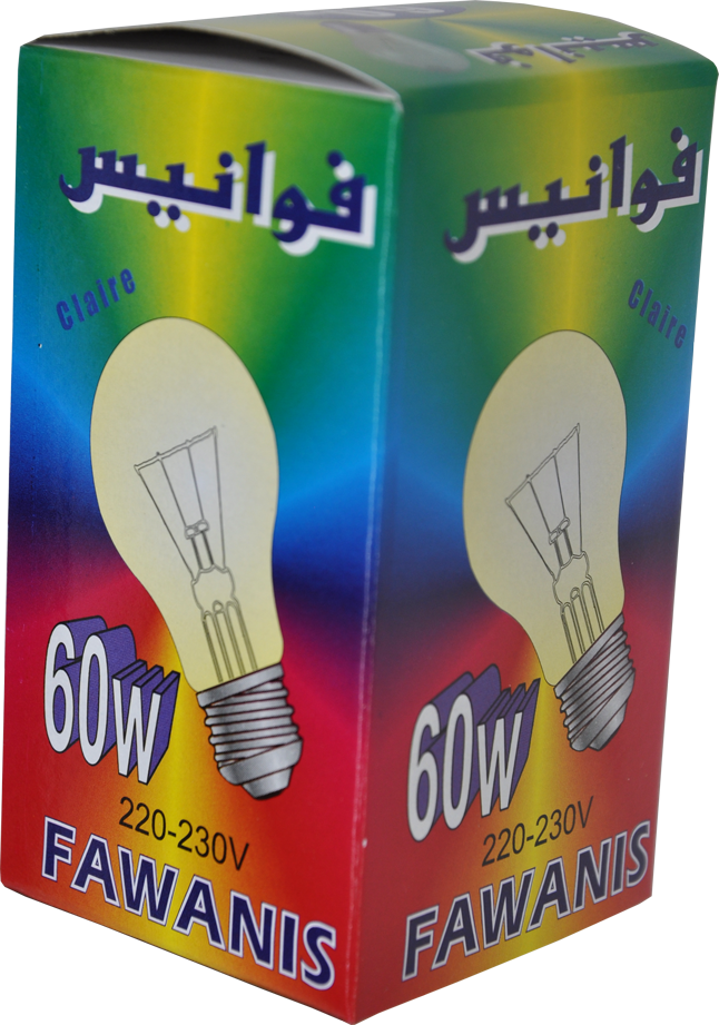 Lampes 60W E27