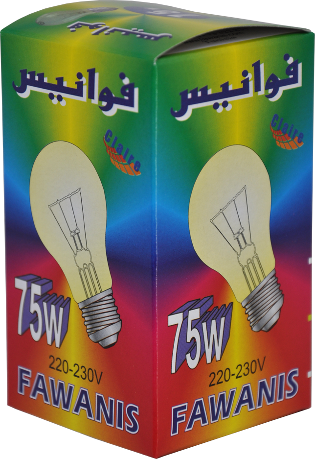 Lampes 75W E27