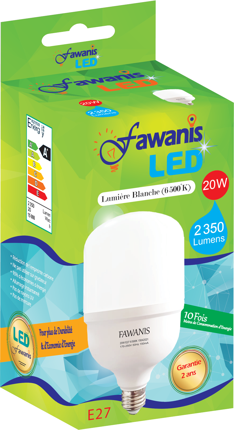 fawanis LED 20W E27