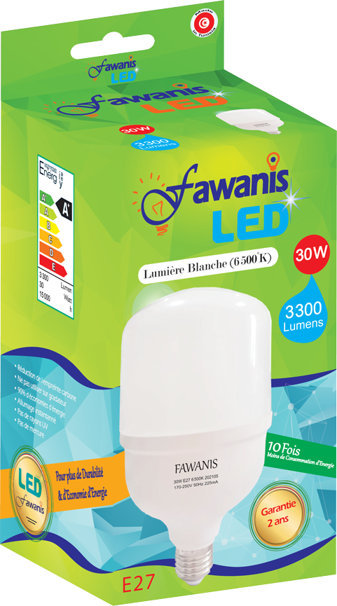 fawanis LED 30W E27