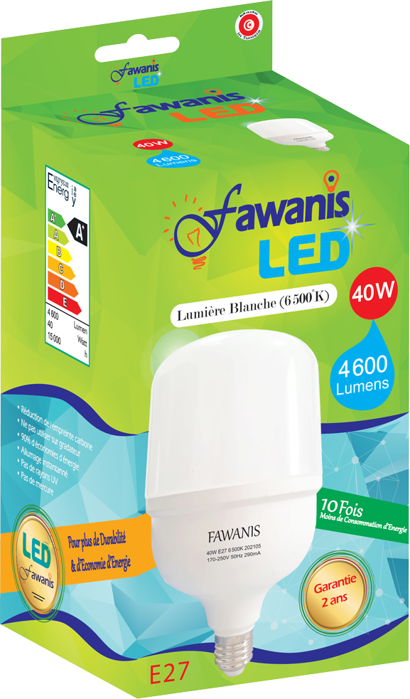 fawanis LED 40W E27