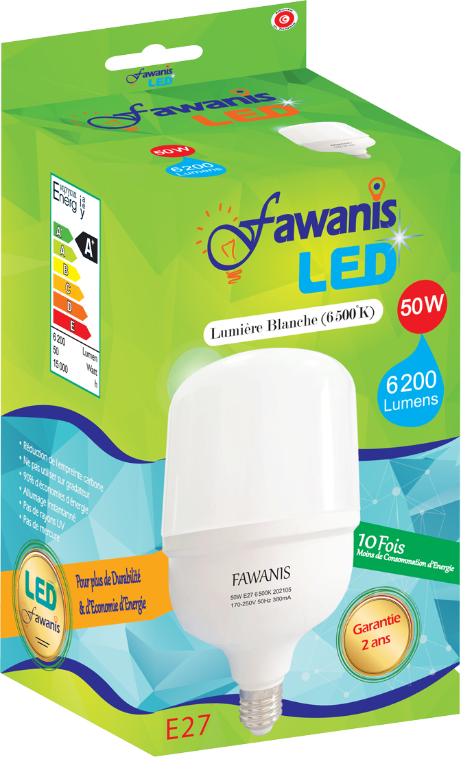 fawanis LED 50W E27