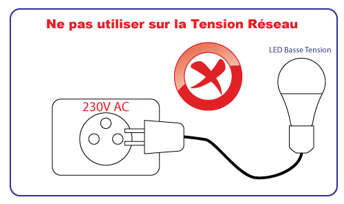 montage led BT
