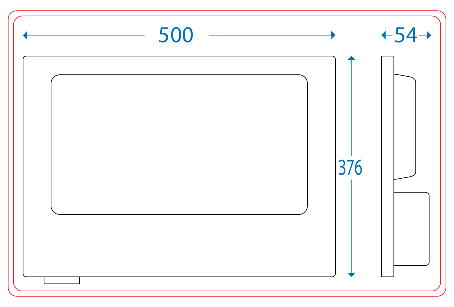Projecteur led 400w