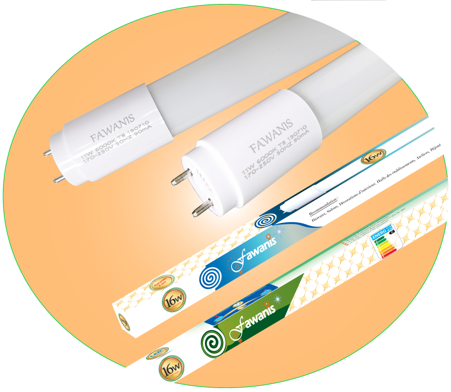 Tubes LED 16W