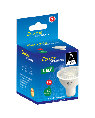 fawanis LED flamme 7W